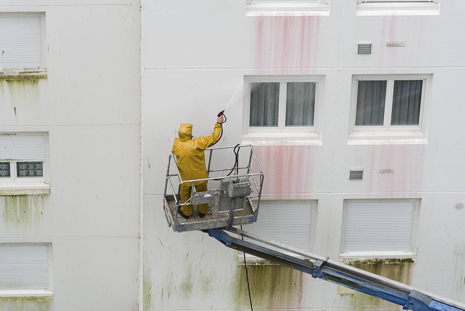 Entreprise de Ravalement de façade à Châtellerault près de Poitiers (86)