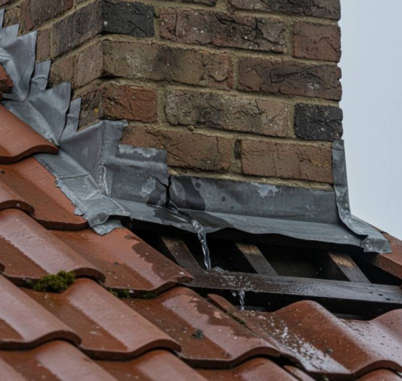 Devis pour stopper une infiltration de toiture à Châtellerault