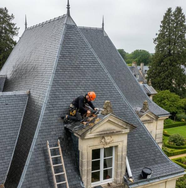 Prix réparation fuite toiture à Poitiers et Châtellerault