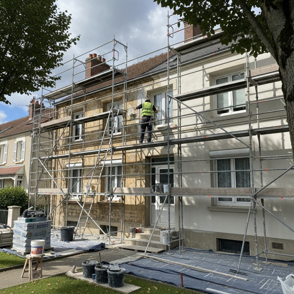 Faire ravaler sa façade à Buxerolles (86) dans la Vienne : préservez l’esthétique, l’isolation et la durabilité de votre maison