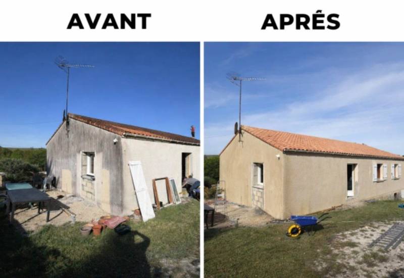 Nettoyage de toiture à Buxerolles : diagnostic gratuit avec Legrain Pros.