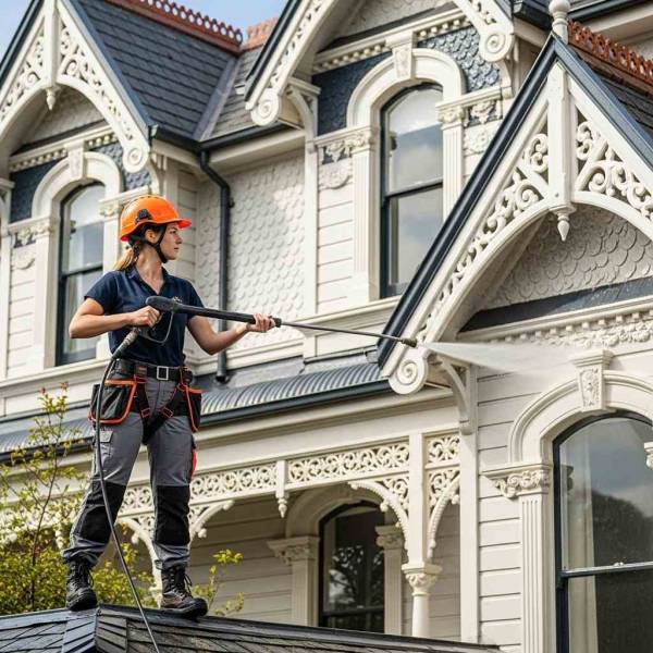 Prix nettoyage de façade simple à Jaunay‑Marigny près de Poitiers