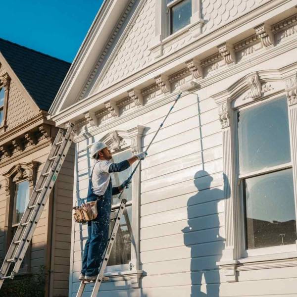 Quel budget prévoir pour un ravalement de façade de 150m² à Châtellerault près de Poitiers ?