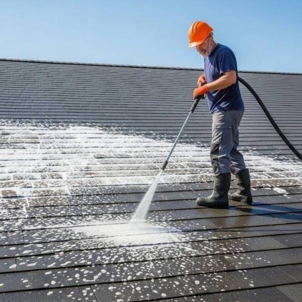 Faire nettoyer la toiture de sa résidence secondaire à Châtellerault avant l’hiver pour éviter les dégâts